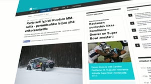 Urheiluruutu: 08.02.2016 20.55