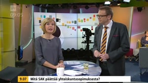 Ylen aamu-tv: 05.03.2016 09.05