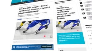 Urheiluruutu: 06.02.2016 18.05