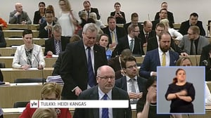 Eduskunnan kyselytunti: 07.04.2016 16.00