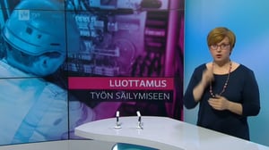 Yle Uutiset viittomakielellä: 03.04.2016 16.55