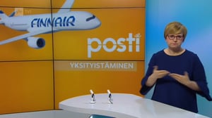 Yle Uutiset viittomakielellä: 24.04.2016 16.55