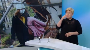 Yle Uutiset viittomakielellä: 16.04.2016 16.55