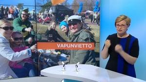 Yle Uutiset viittomakielellä: 01.05.2016 16.55