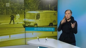 Yle Uutiset viittomakielellä: 25.02.2016 16.57