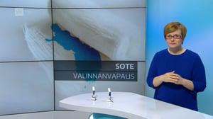 Yle Uutiset viittomakielellä: 15.03.2016 16.55