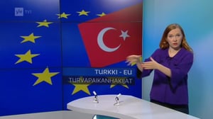 Yle Uutiset viittomakielellä: 08.03.2016 16.55