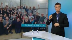 Yle Uutiset viittomakielellä: 08.04.2016 16.55