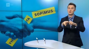 Yle Uutiset viittomakielellä: 06.03.2016 16.55