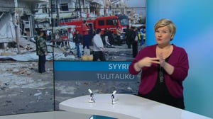 Yle Uutiset viittomakielellä: 27.02.2016 16.55