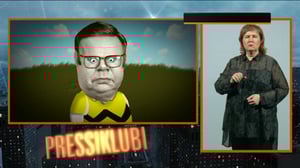 Pressiklubi viittomakielellä: 14.02.2016 11.15