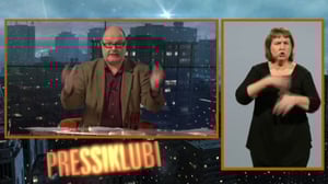 Pressiklubi viittomakielellä: 06.03.2016 11.15