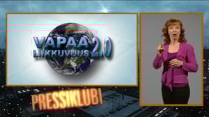 Pressiklubi viittomakielellä: 24.01.2016 11.15
