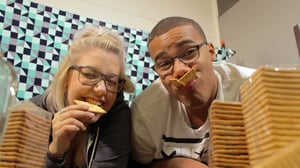 Daniel ja Aikku testaa: Cream Cracker: 31.12.2015 07.00