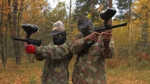 Daniel ja Aikku testaa: Modifioitu värikuula: 31.12.2015 07.00