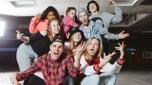 Katutanssitreenit: Running Man: 14.01.2016 07.01