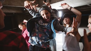 Katutanssitreenit: Party Machine: 21.01.2016 07.01