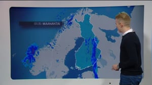 Sääennusteita: Sääennuste klo 6.30 (S): 26.10.2015 06.46