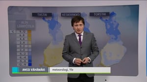 Sääennusteita: Sääennuste klo 18.00 (S): 26.10.2015 18.26