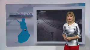 Sääennusteita: Sääennuste klo 6.30: 27.10.2015 06.30