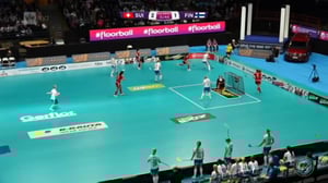 Salibandyn MM: SUI - FIN: 05.12.2015 17.45