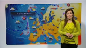 Sääennusteita: Sääennuste klo 6.30: 28.10.2015 06.45