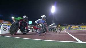 Yleisurheilua: Parayleisurheilun MM 27.10.2015: 28.10.2015 13.11