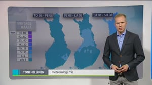 Sääennusteita: Sääennuste klo 18 (S): 28.10.2015 18.34