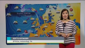 Sääennusteita: Sääennuste klo 6.30 (S): 29.10.2015 06.44
