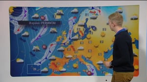 Sääennusteita: Sääennuste klo 6.30: 30.10.2015 06.30