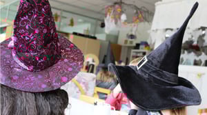 Lapset kertovat halloween-asuistaan: 30.10.2015 15.37