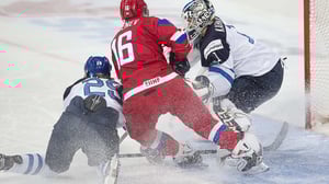 Jääkiekon Nuorten MM: RUS - FIN: 05.01.2016 19.35