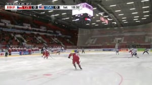Jääkiekon Nuorten MM: USA - CZE: 02.01.2016 20.30
