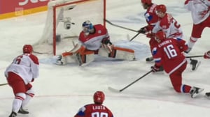 Jääkiekon Nuorten MM: RUS - USA: 04.01.2016 19.35