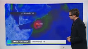 Sääennusteita: Sääennuste klo 18 (S): 01.11.2015 18.14