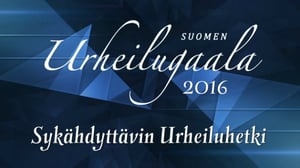 Suomen Urheilugaala: Yleisöäänestys: 21.12.2015 13.20