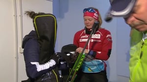 Ampumahiihdon MC: Naisten viesti: 24.01.2016 12.20