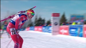 Ampumahiihdon MC: Miesten takaa-ajokilpailu: 12.02.2016 18.20