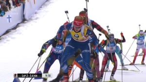 Ampumahiihdon MC: Naisten yhteislähtökilpailu: 10.01.2016 15.40