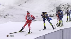 Ampumahiihdon MC: Miesten yhteislähtökilpailu: 10.01.2016 13.10