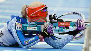 Ampumahiihdon MC: Naisten pikamatka: 08.01.2016 15.20