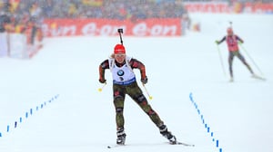 Ampumahiihdon MC: Naisten yhteislähtökilpailu: 16.01.2016 12.40