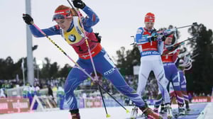 Ampumahiihdon MC: Naisten takaa-ajokilpailu: 19.03.2016 13.40