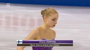 Taitoluistelun MM: Naisten vapaaohjelma: 03.04.2016 13.15