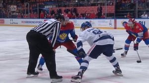 Jääkiekon EHT: RUS - FIN: 28.04.2016 19.00