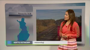 Sääennusteita: Sääennuste klo 1800 (S): 03.11.2015 18.33