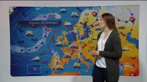 Sääennusteita: Sääennuste klo 6.30 (S): 04.11.2015 09.18