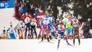 Ampumahiihdon MM: Miesten viesti: 12.03.2016 16.20