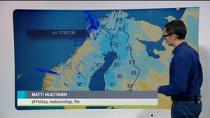 Sääennusteita: Sääennuste klo 6.30 (S): 05.11.2015 06.48