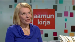 Aamun kirja: Aamun kirjan vieraana Heidi Köngäs (S): 05.11.2015 09.54